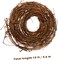 Natural Grapevine Wreaths Backdrop Hanging Vine for DIY Crafts Wedding Party Home Decor, 15